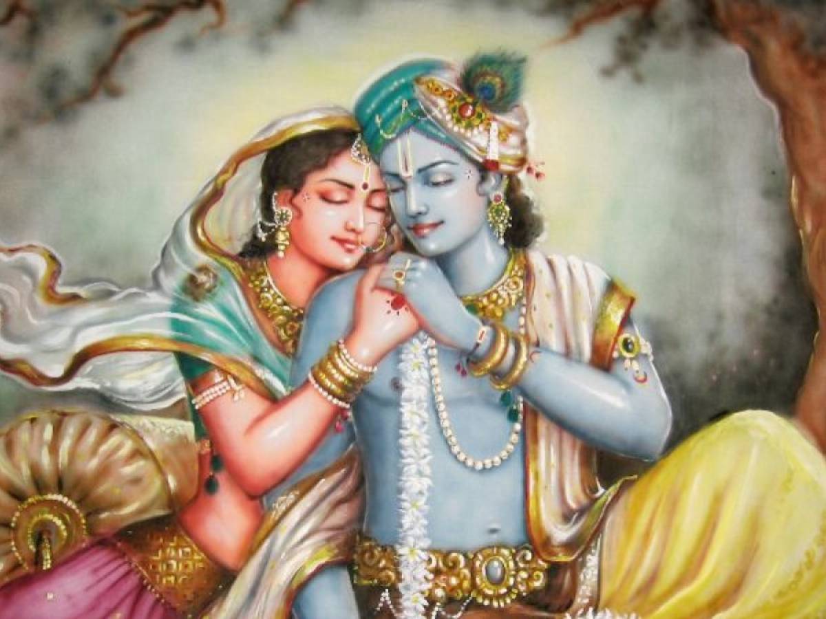 1200x900 Know Why lord Krishna broke his flute and how Radha died?