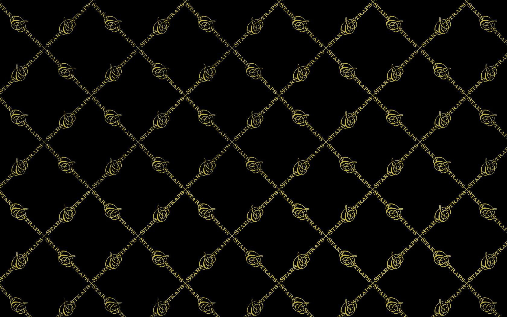 1680x1050 Black and Gold HD Wallpaper