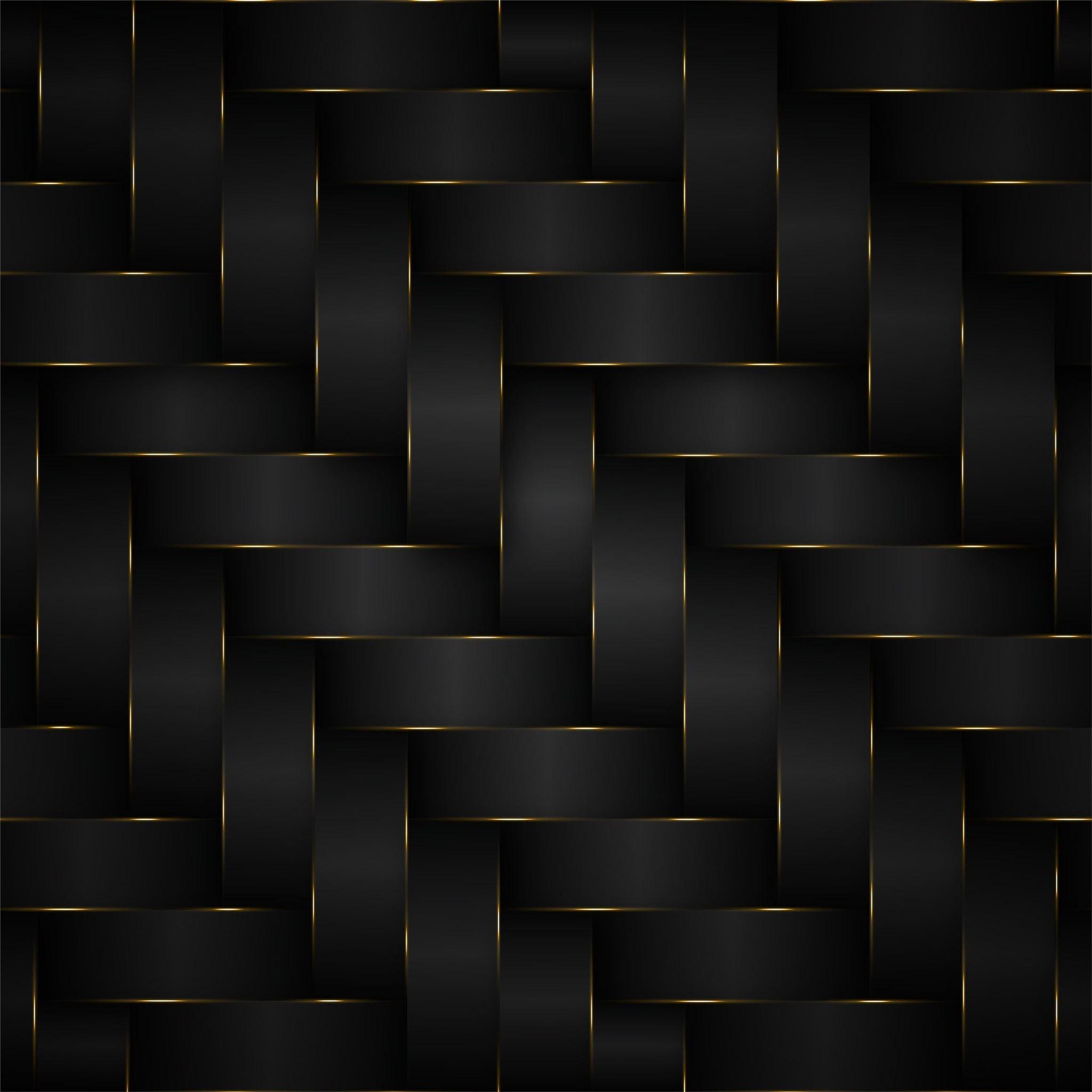 2048x2048 dark gold pattern 4k iPad Wallpaper Free Download