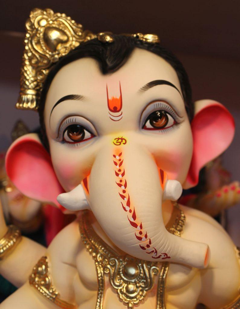 795x1024 Baby Ganesha, Cute Ganesha Wallpaper, Image, Pics, Gallery, Sketches