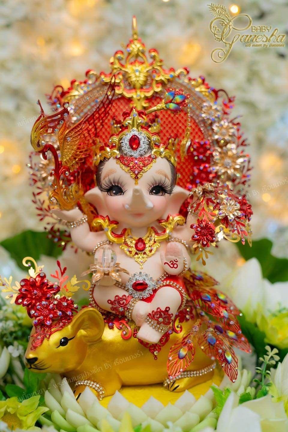 Baby Ganpati Wallpapers - Top Free Baby Ganpati Backgrounds ...