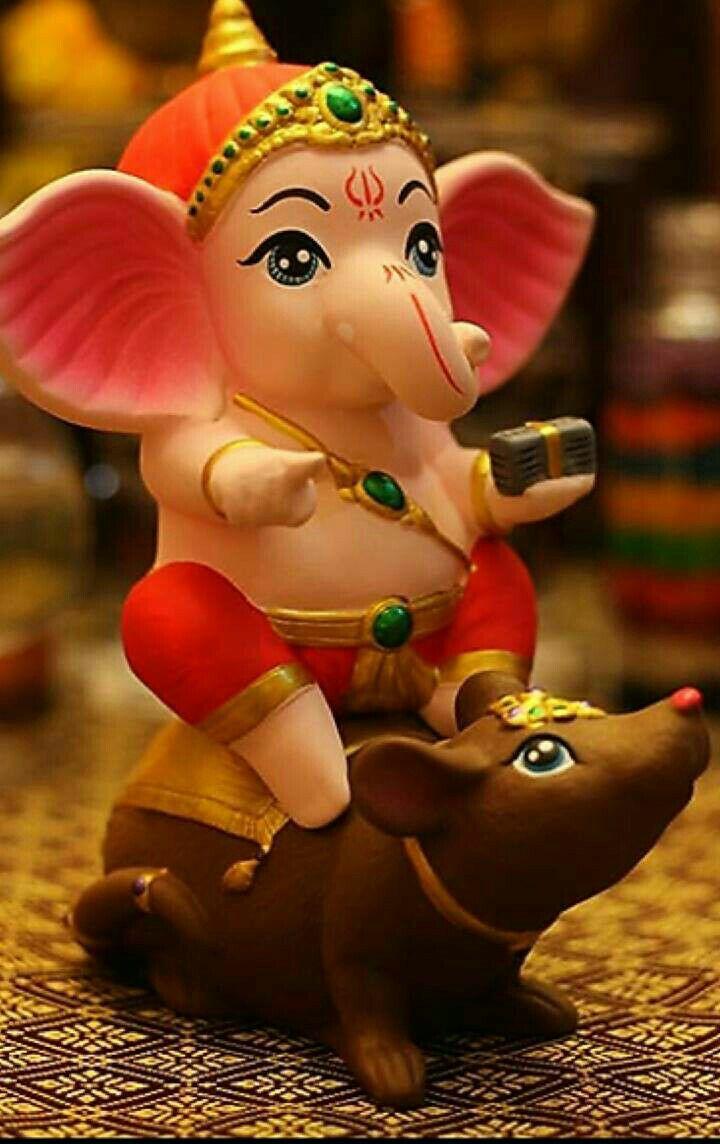 720x1144 Cartoon Ganesh Wallpaper