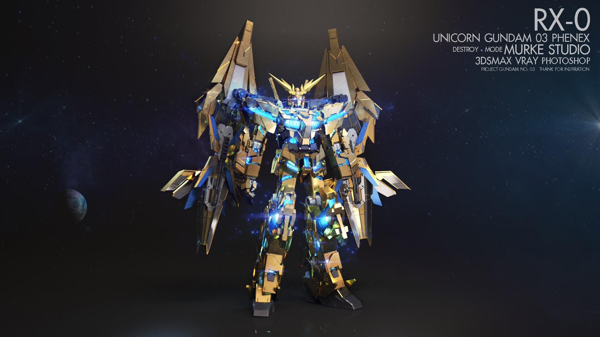 Gundam Phenex Wallpapers - Top Free Gundam Phenex Backgrounds ...