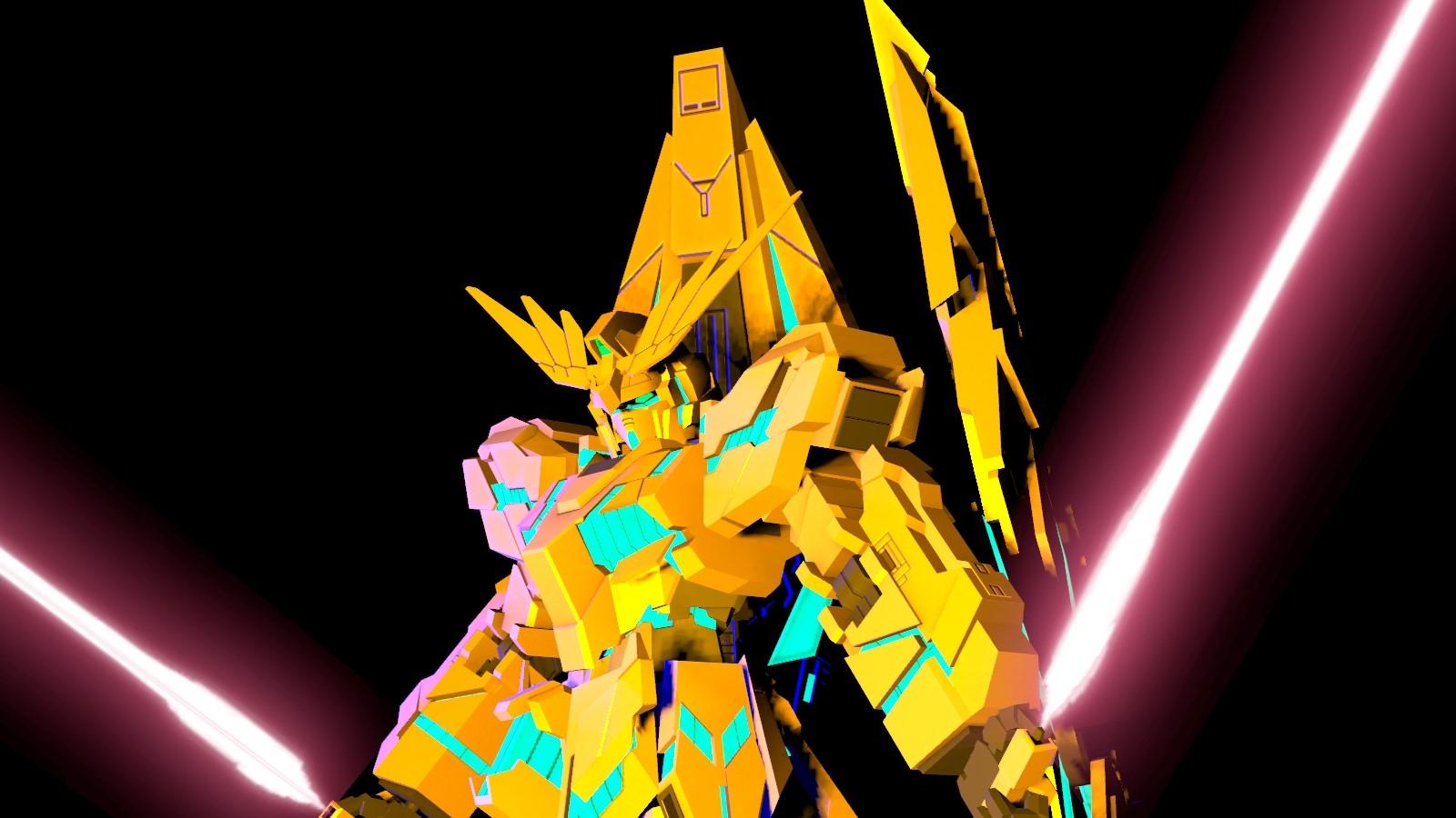 1600x900 Unicorn Gundam, Gundam, Source Filmmaker, wings, Gundam Unicorn Phenex Gallery HD Wallpaper
