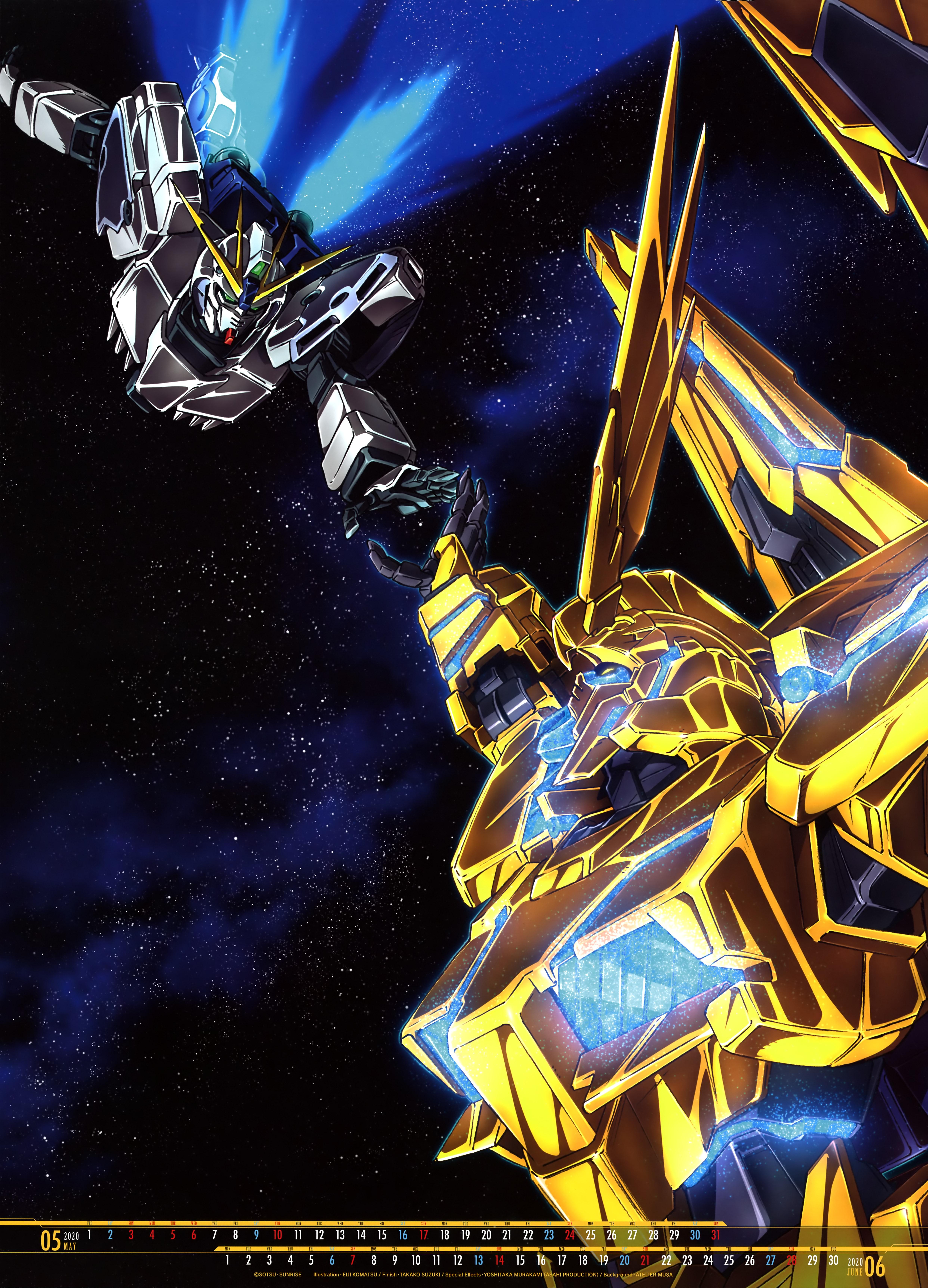 4967x6895 Mobile Suit Gundam NT and Scan Gallery