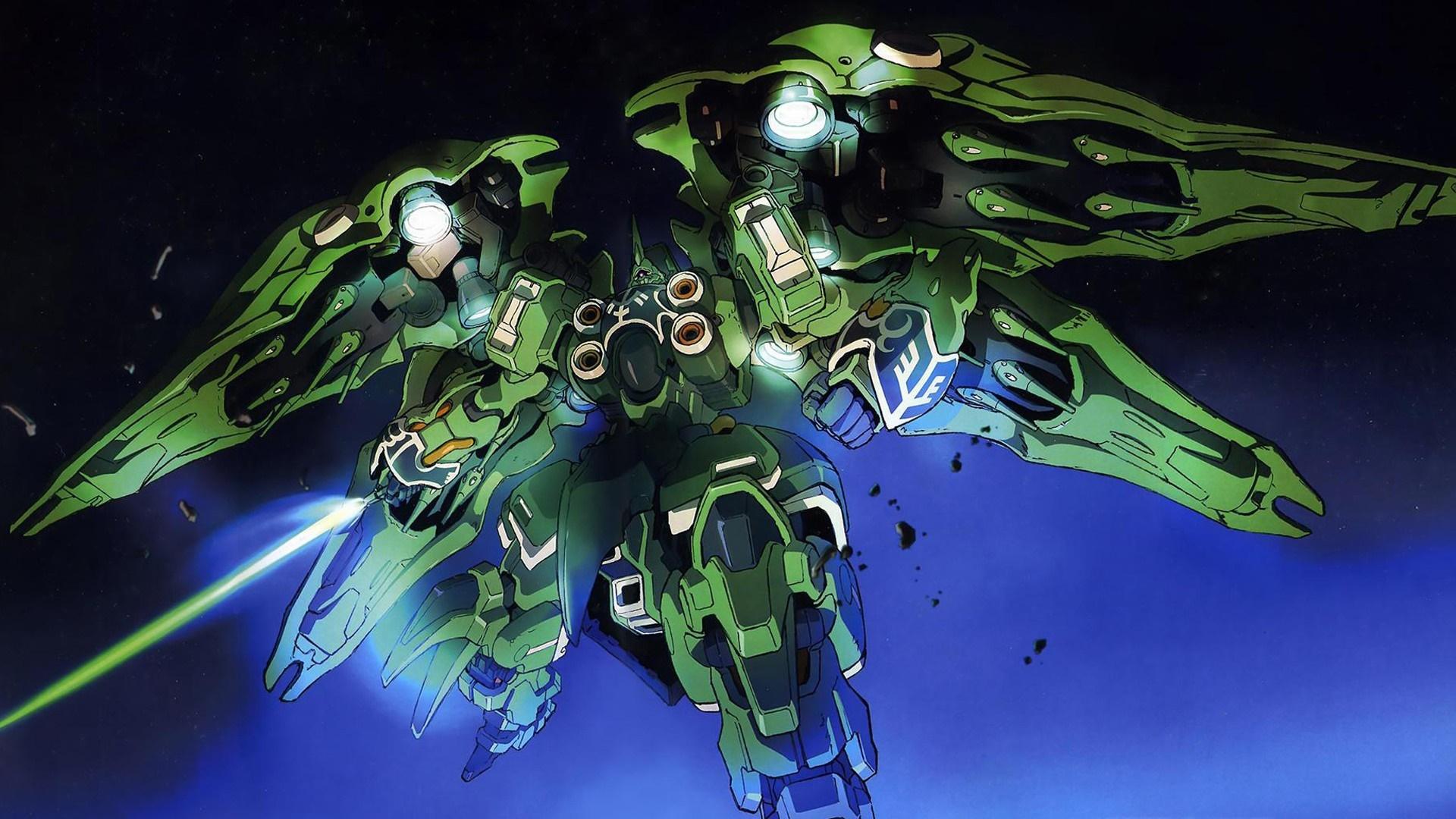 1920x1080 Full HD Unicorn Gundam wallpaper