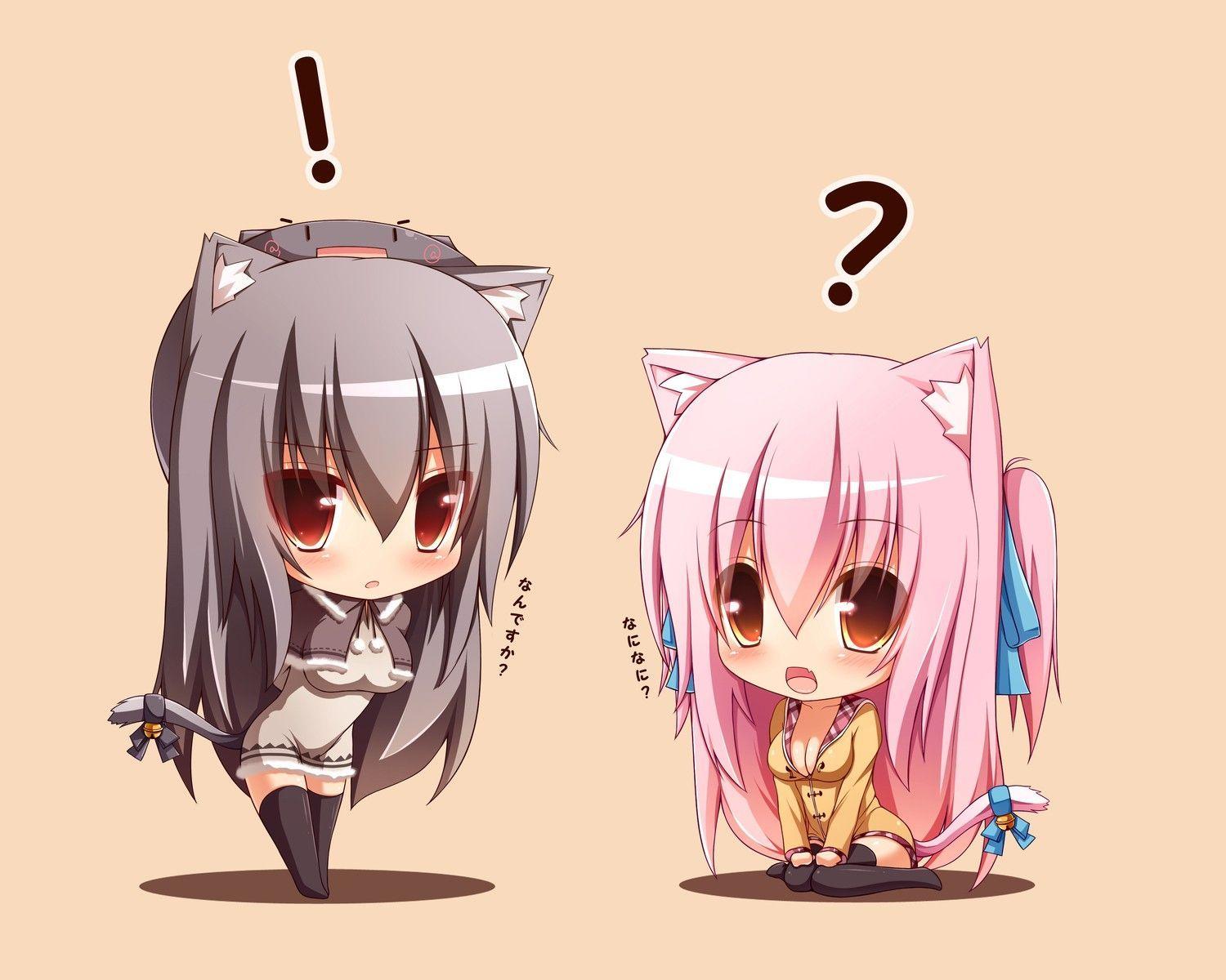 1500x1200 Anime Chibi Wallpaper