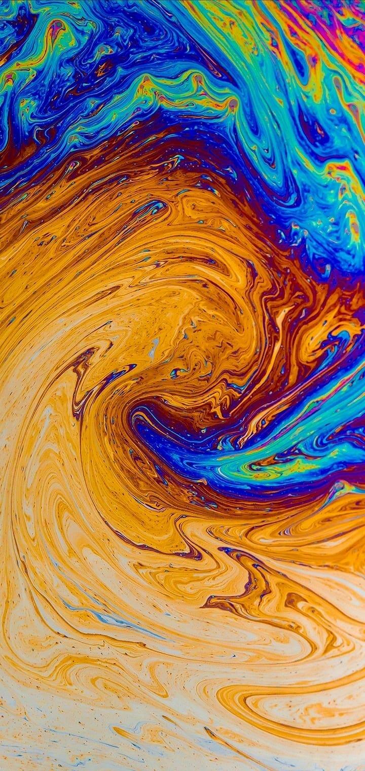 720x1520 Download Realme 3 Stock Wallpaper