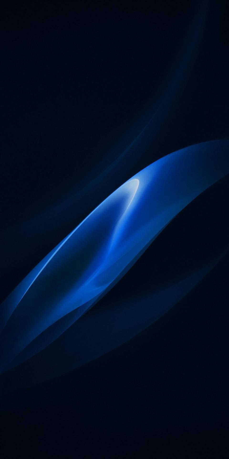 960x1920 Download Realme Blue Black Curve Wallpaper