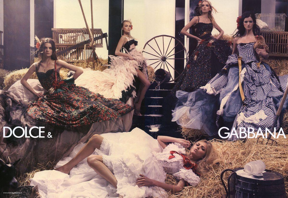 1200x828 Dolce Gabbana S S 2006 Ph: Steven Meisel Snejana Onopka, Marina Perez, Lily Donaldson, Anja Rubik, Marta Be. Dolce And Gabbana, Caroline Trentini, Lily Donaldson