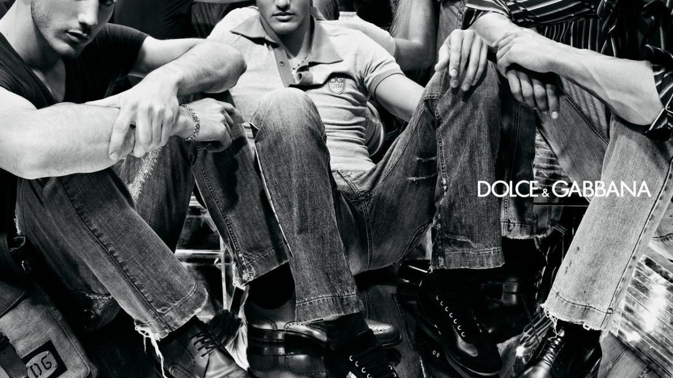 1366x768 Mens Wear DolceGabbana Desktop wallpaper 1366x768
