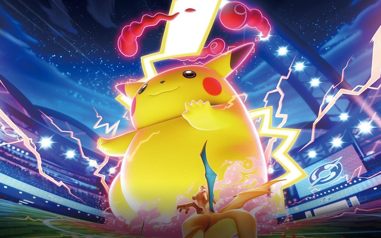 1280x800 Gigantamax Pikachu Wallpaper