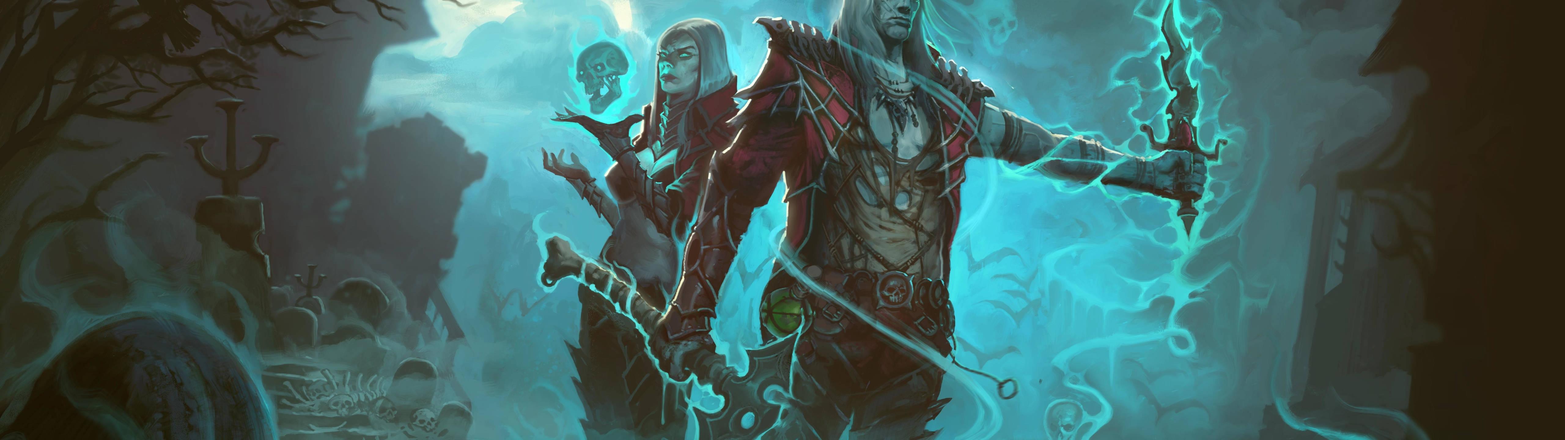 5120x1440 Download 5120x1440 Game Diablo 3 Wallpaper