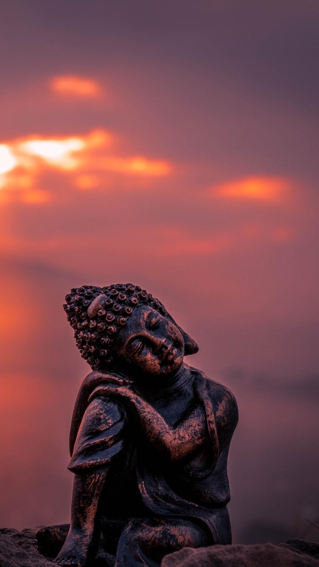 1080x1920 Mobile wallpaper: Buddha, Seoraksan, Soraksan, Bronze, Miscellaneous, Miscellanea, Sculpture, South Korea, Buddhism, 96091 download the picture for free
