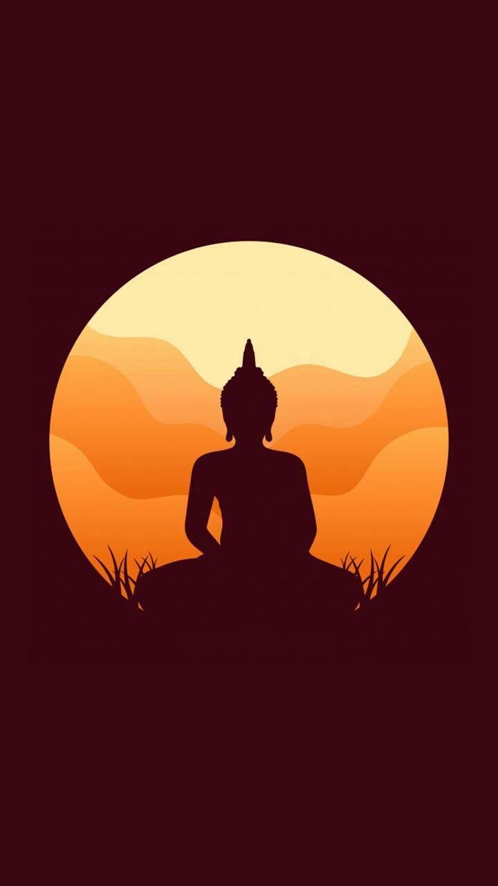 720x1280 Buddhist Phone Minimalist Wallpaper