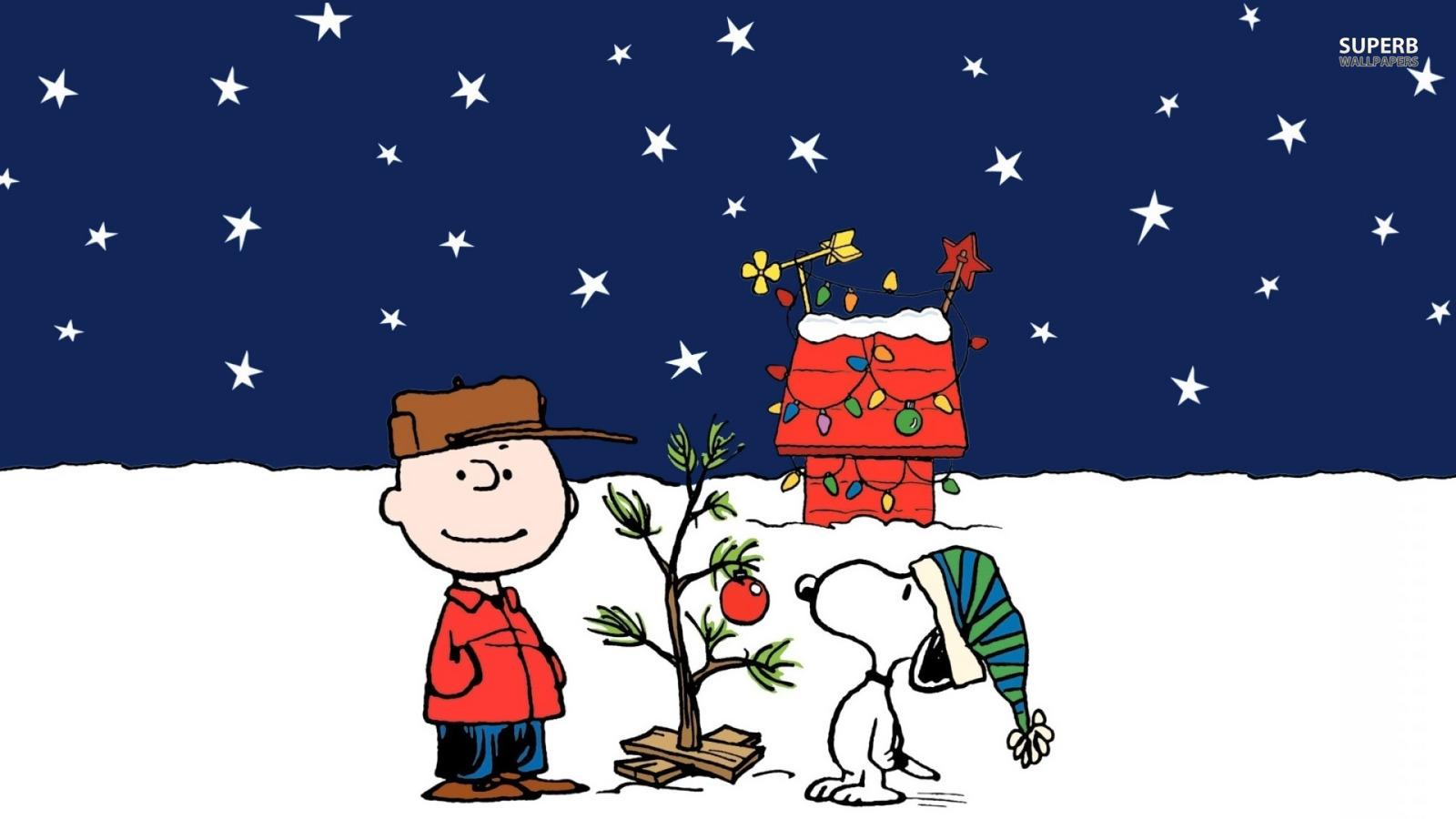 1600x900 Charlie Brown Christmas Tree Wallpaper