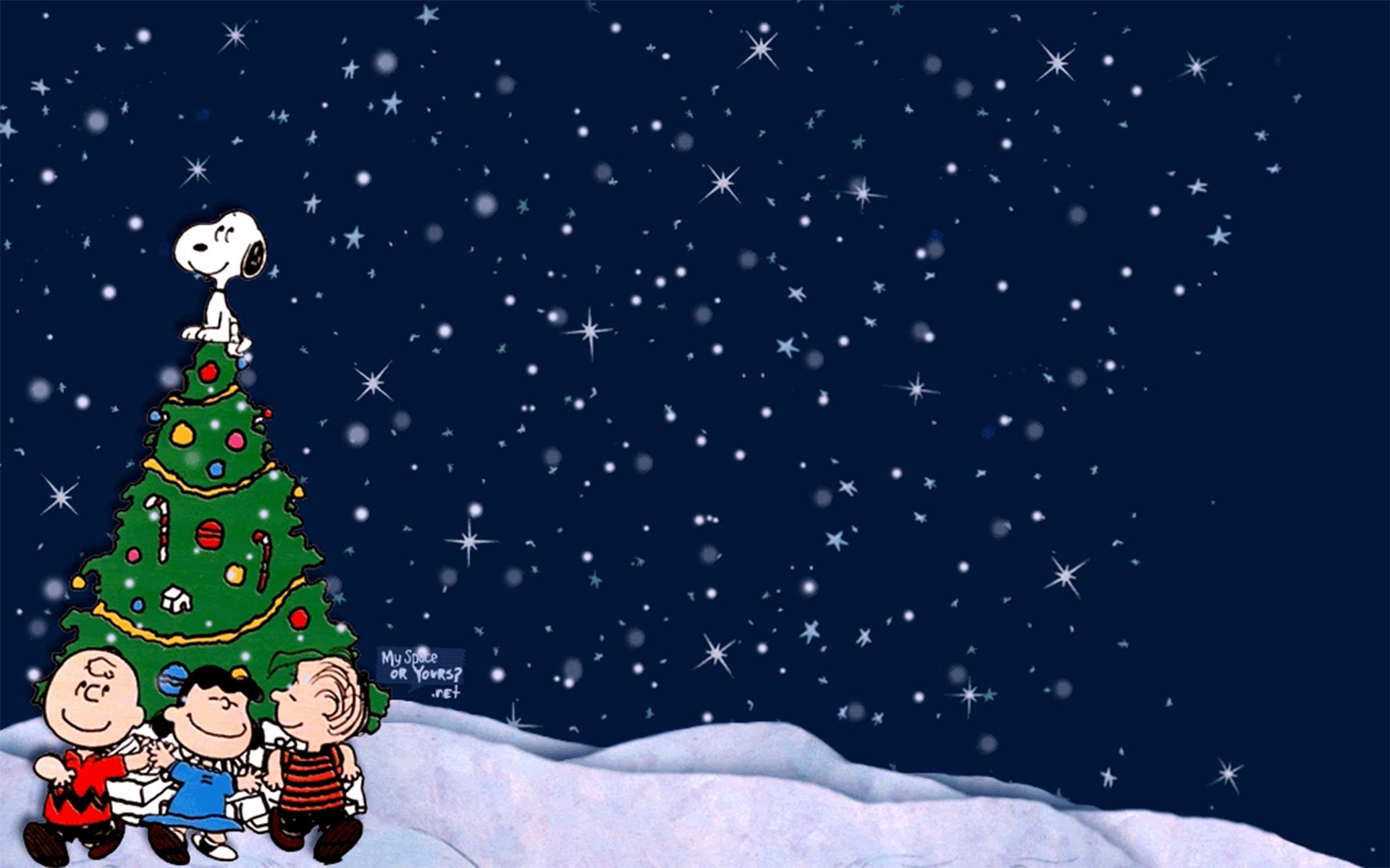 1920x1200 Snoopy Christmas Wallpaper Free Download