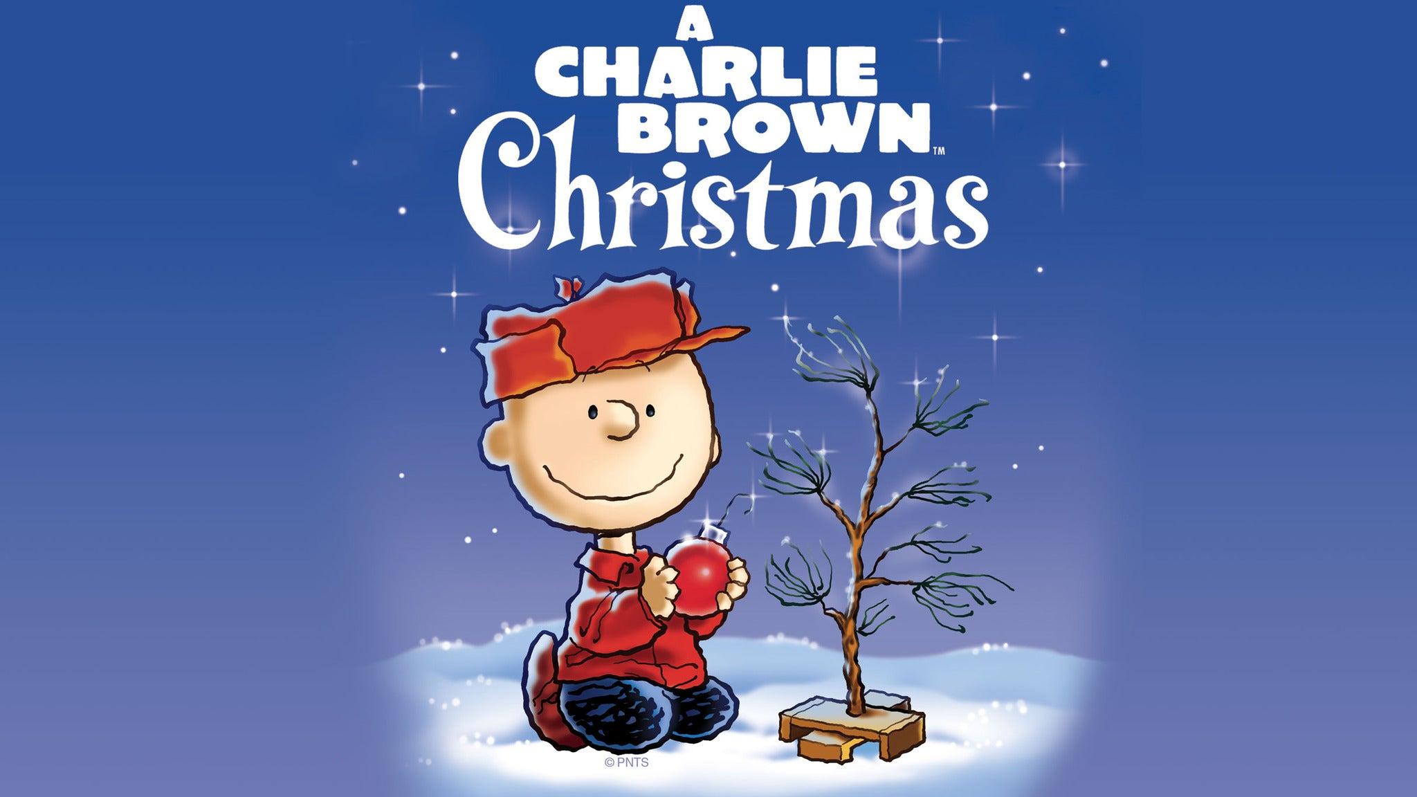 2048x1152 A Charlie Brown Christmas Tickets, 2023 Concert Tour Dates