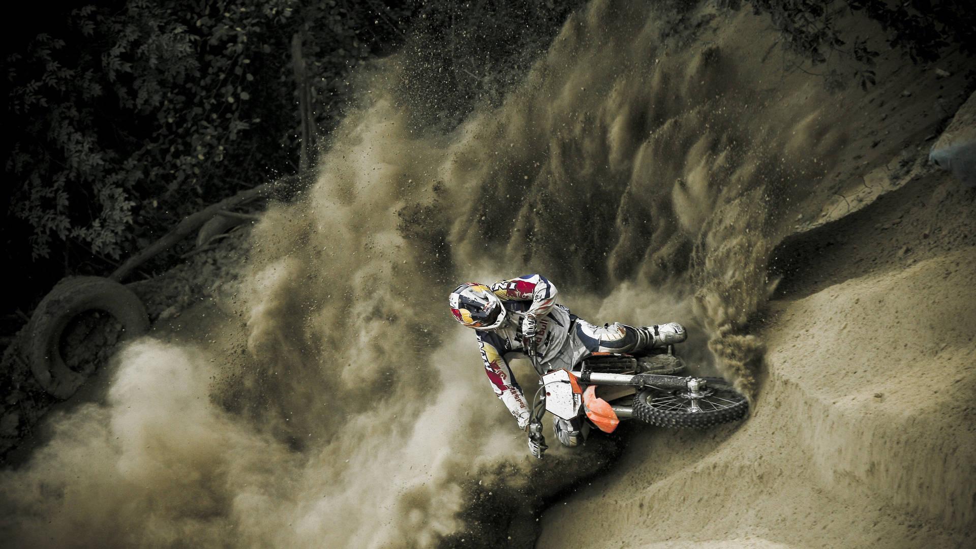 1920x1080 Download Dune Dirtbike Riding Wallpaper
