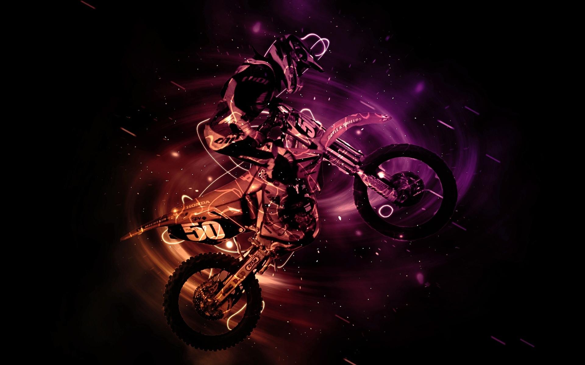 1920x1200 Motocross Bike Artistic 1080P Resolution HD 4k Wallpaper, Image, Background, Photo and Picture