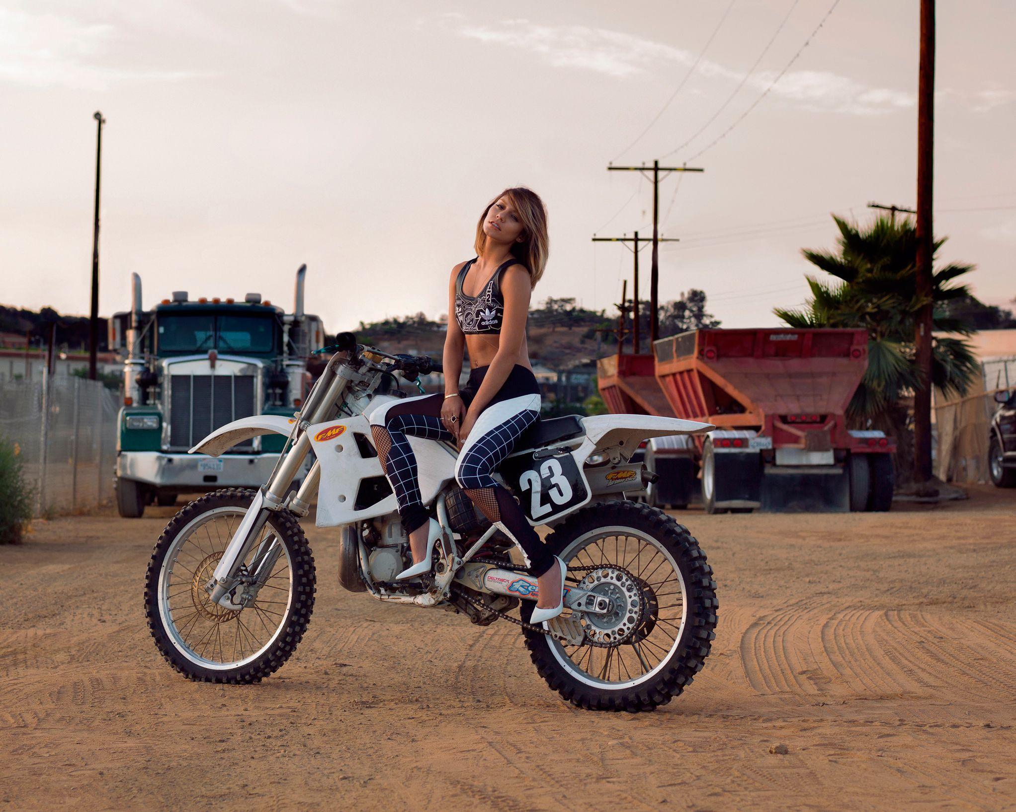 2044x1635 Yamaha Dirt Bike Wallpaper and Background 4K, HD, Dual Screen