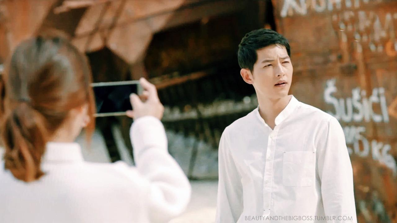 1280x720 Descendants of the Sun Joong Ki ( 송중기) Wallpaper