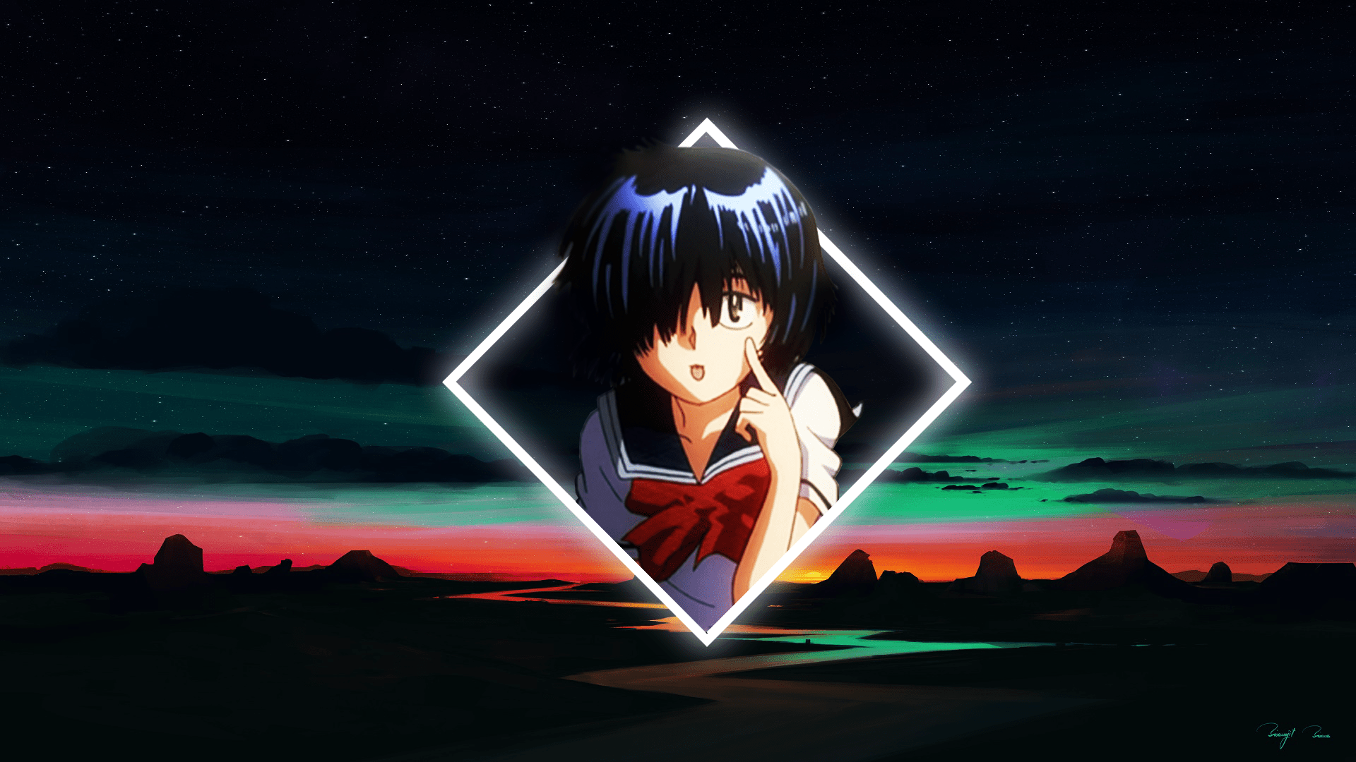 Anime Mysterious Girlfriend X 4k Ultra HD Wallpaper