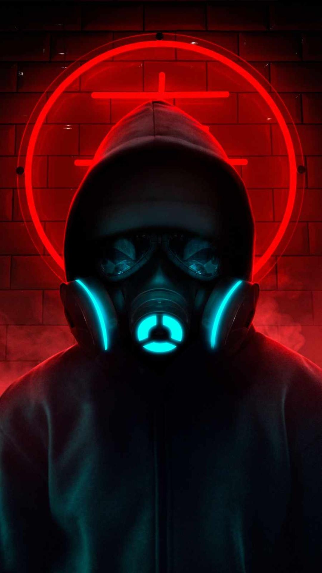 1080x1920 Gas Mask Wallpaper Gas Mask Wallpaper Download
