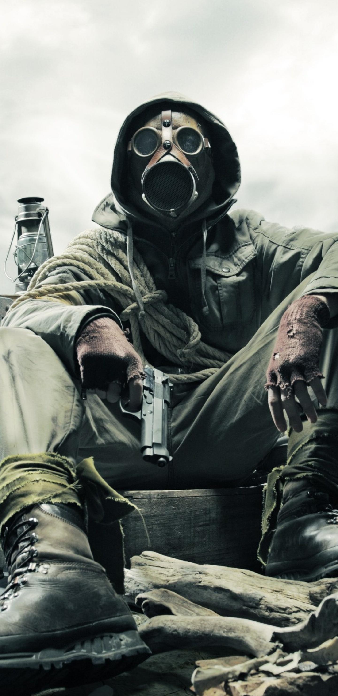 1440x2960 Gas Mask Soldier Apocalypse Samsung Galaxy Note S S SQHD HD 4k Wallpaper, Image, Background, Photo and Picture