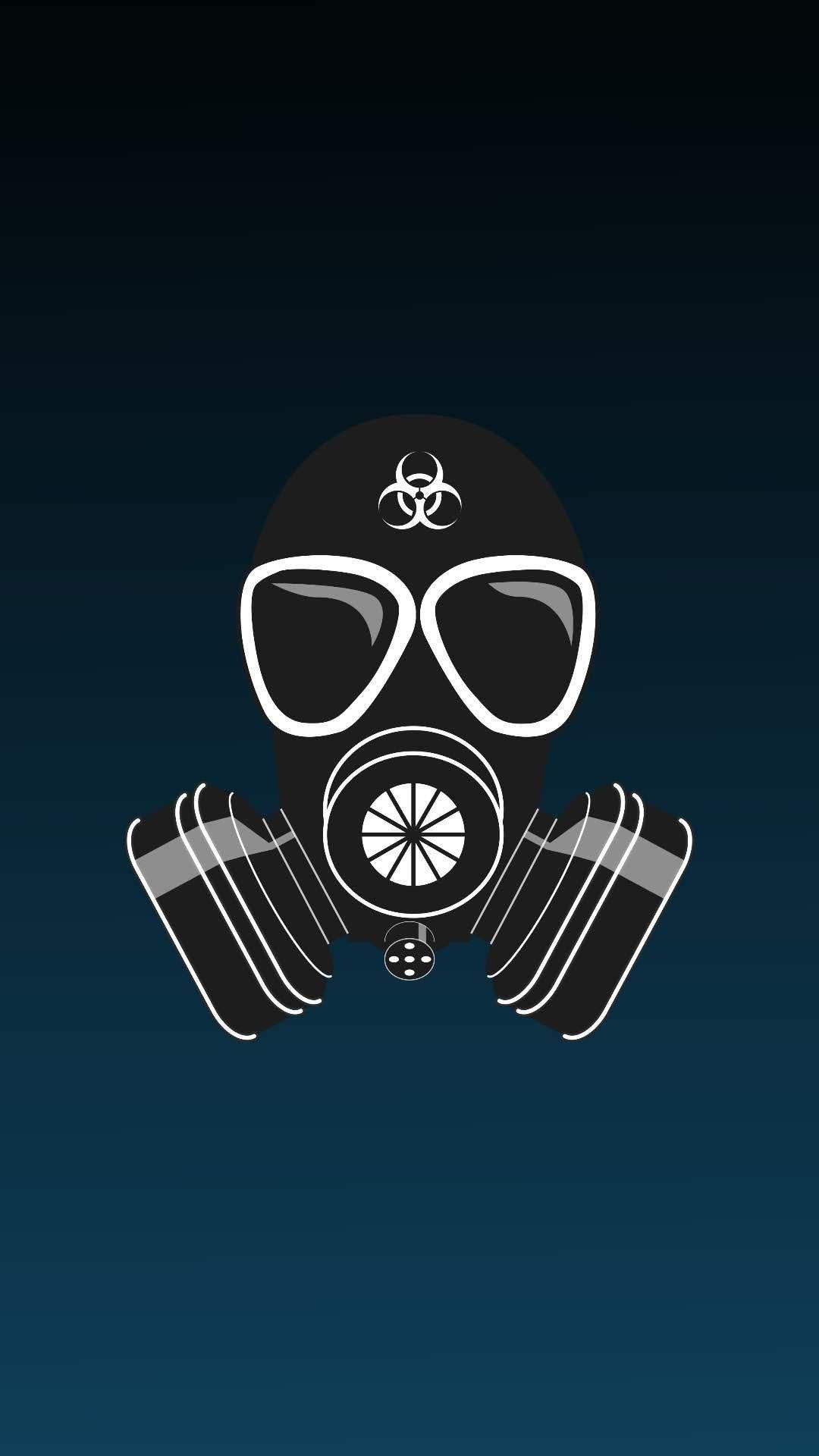 1080x1920 Gas mask background