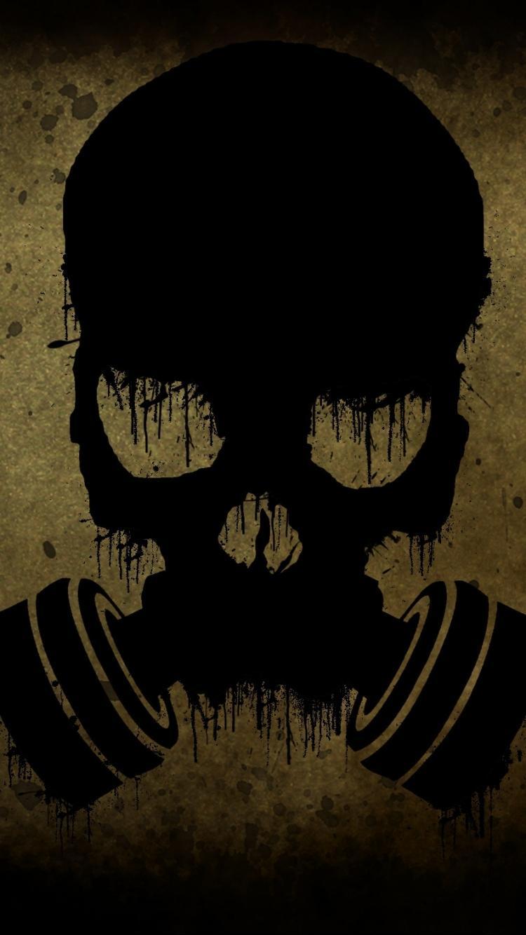 750x1334 Mask Mobile Wallpaper