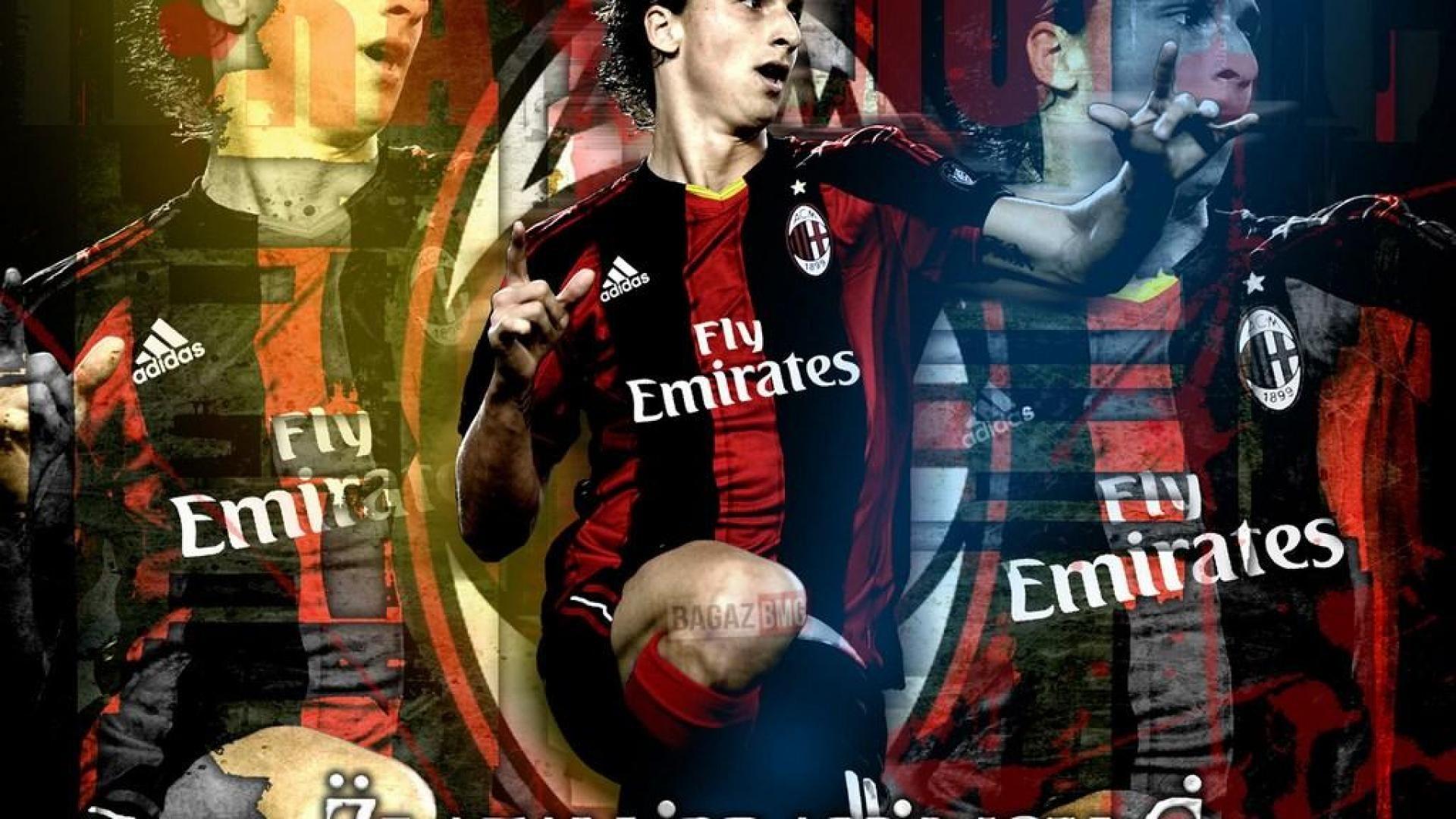 1920x1080 Ibrahimovic Milan Wallpaper