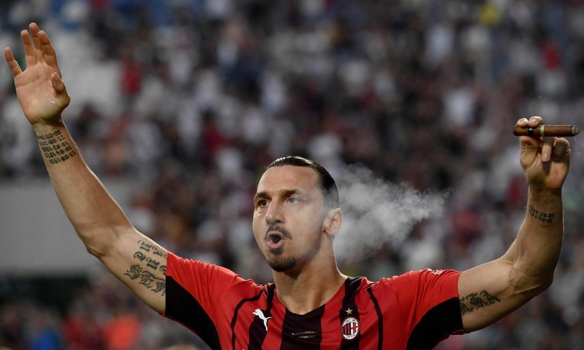 1200x720 The Never Ending Zlatan': 40 Year Old Ibrahimovic Signs New Milan Contract