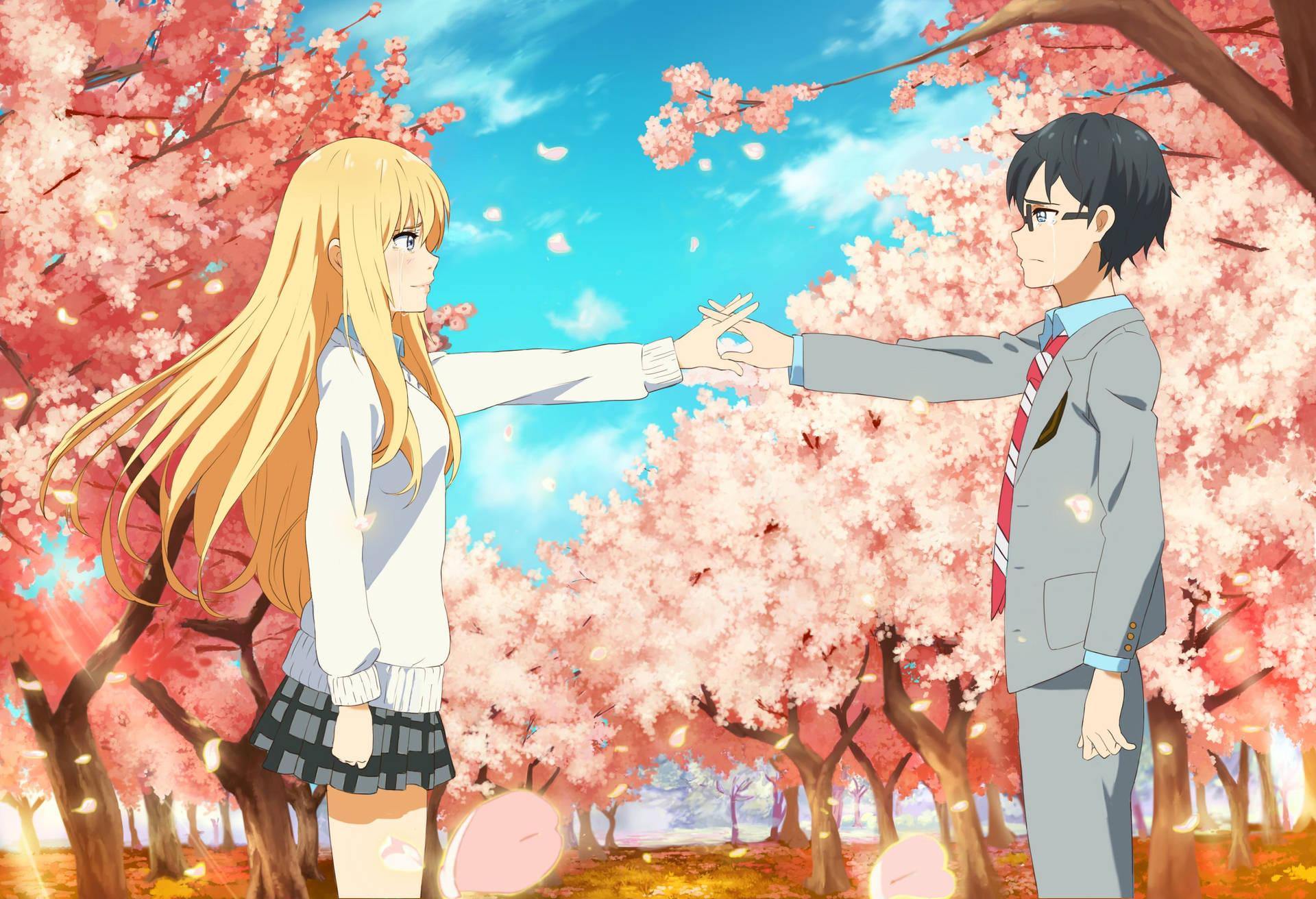 1920x1312 Download Your Lie In April Wallpaper