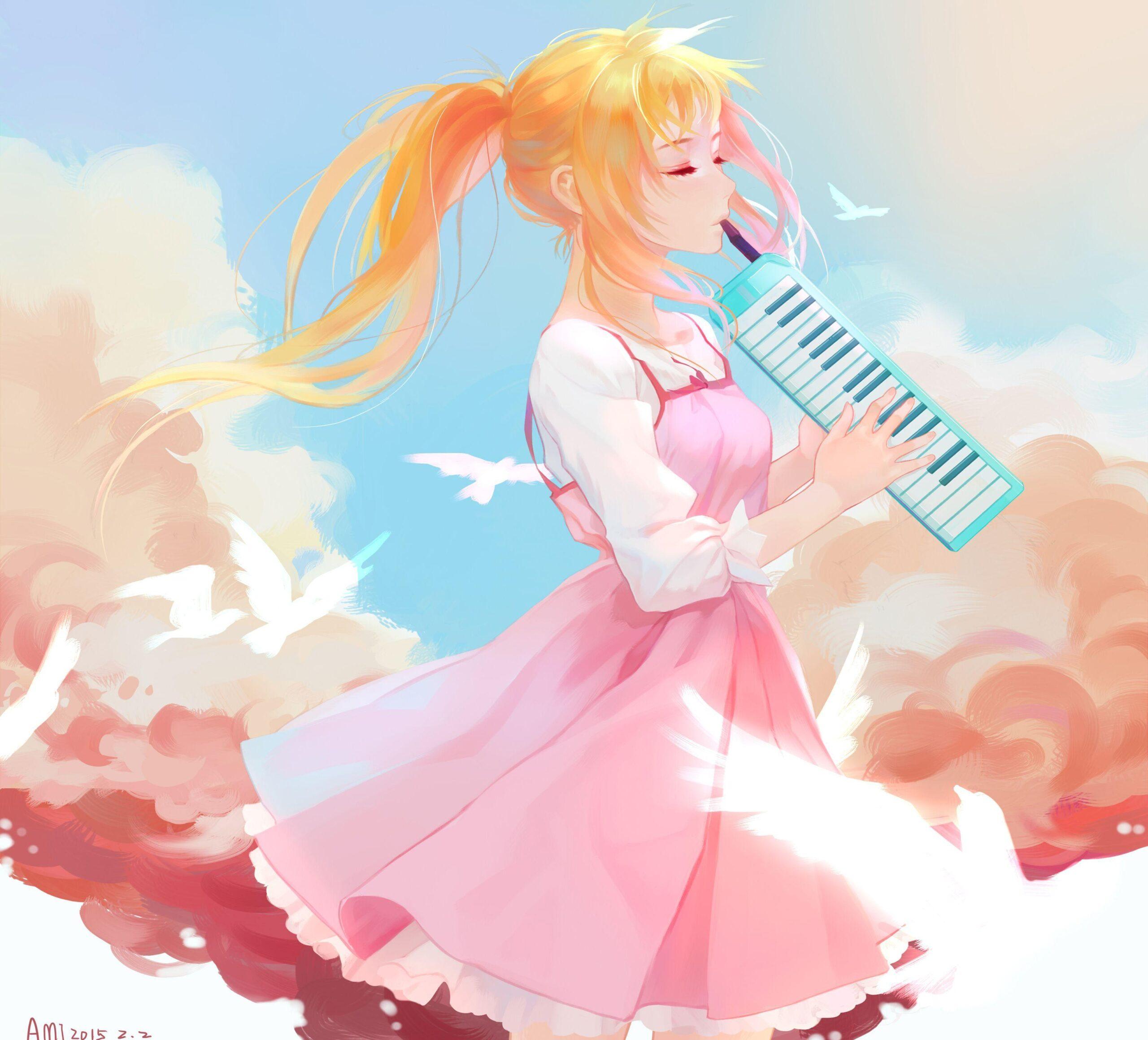 2560x2321 HD Anime Desktop Wallpaper 4K