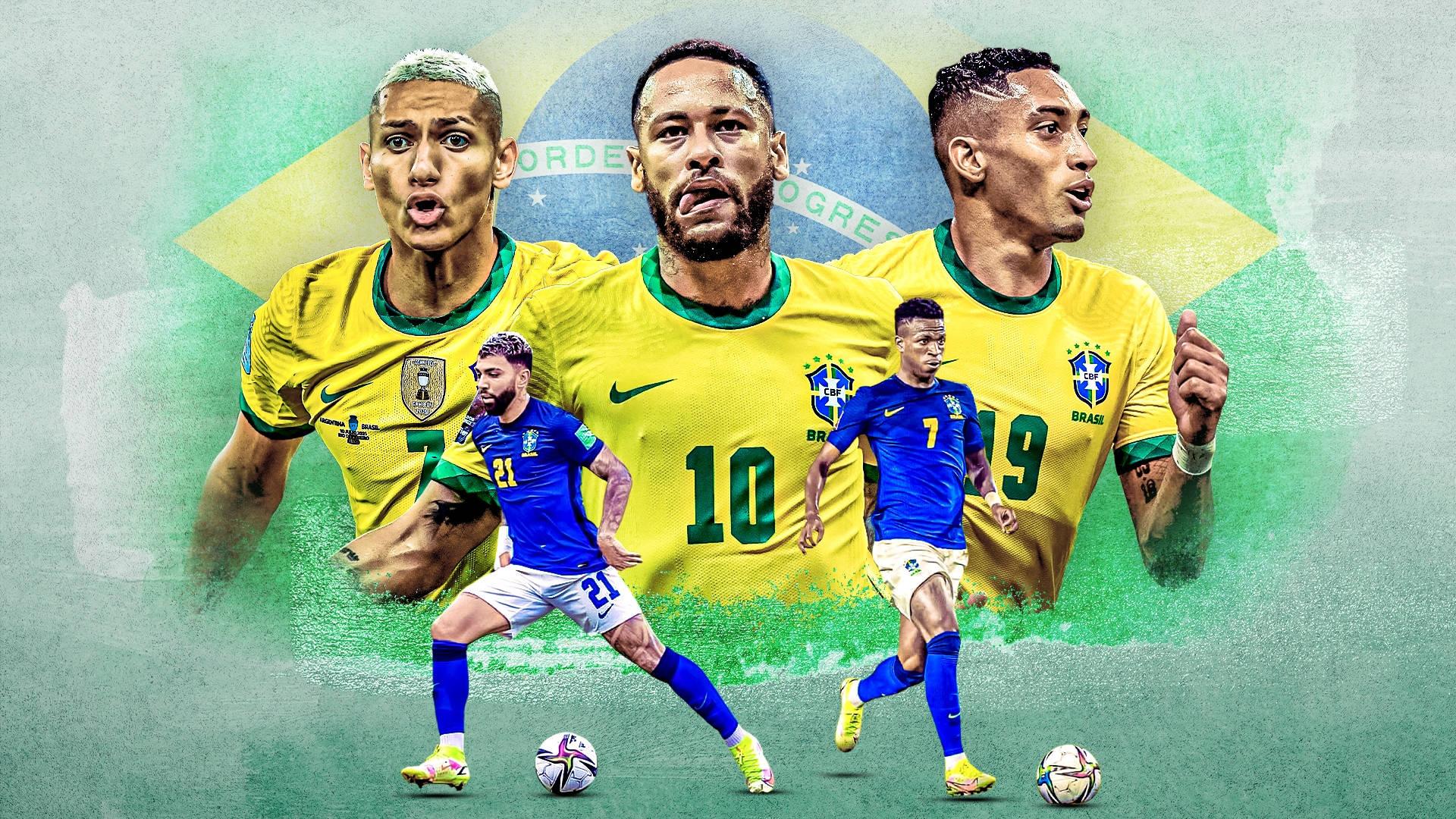 1920x1080 Download Brazil National Football Team