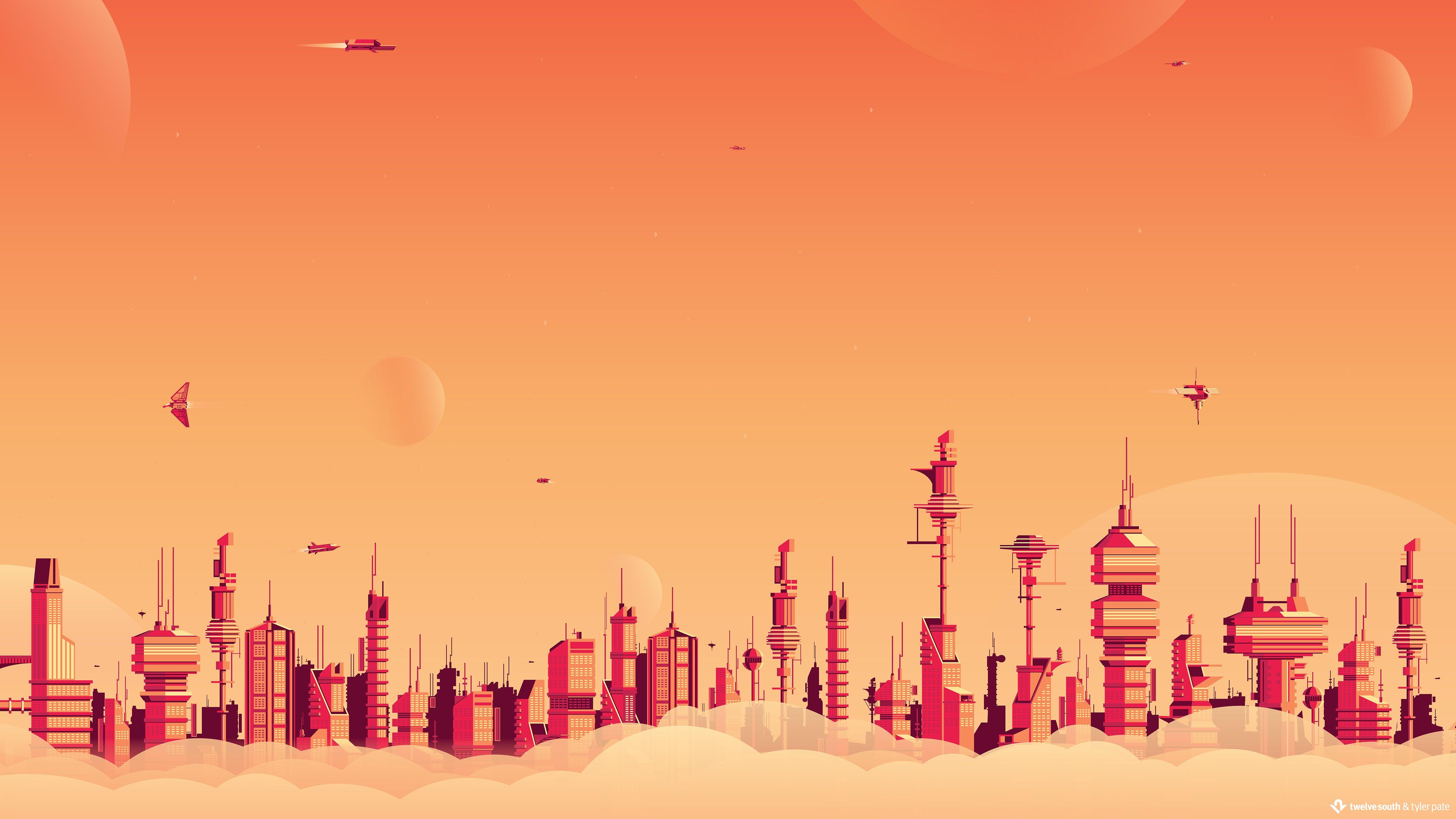 Orange Dual Monitor Wallpapers - Top Free Orange Dual Monitor