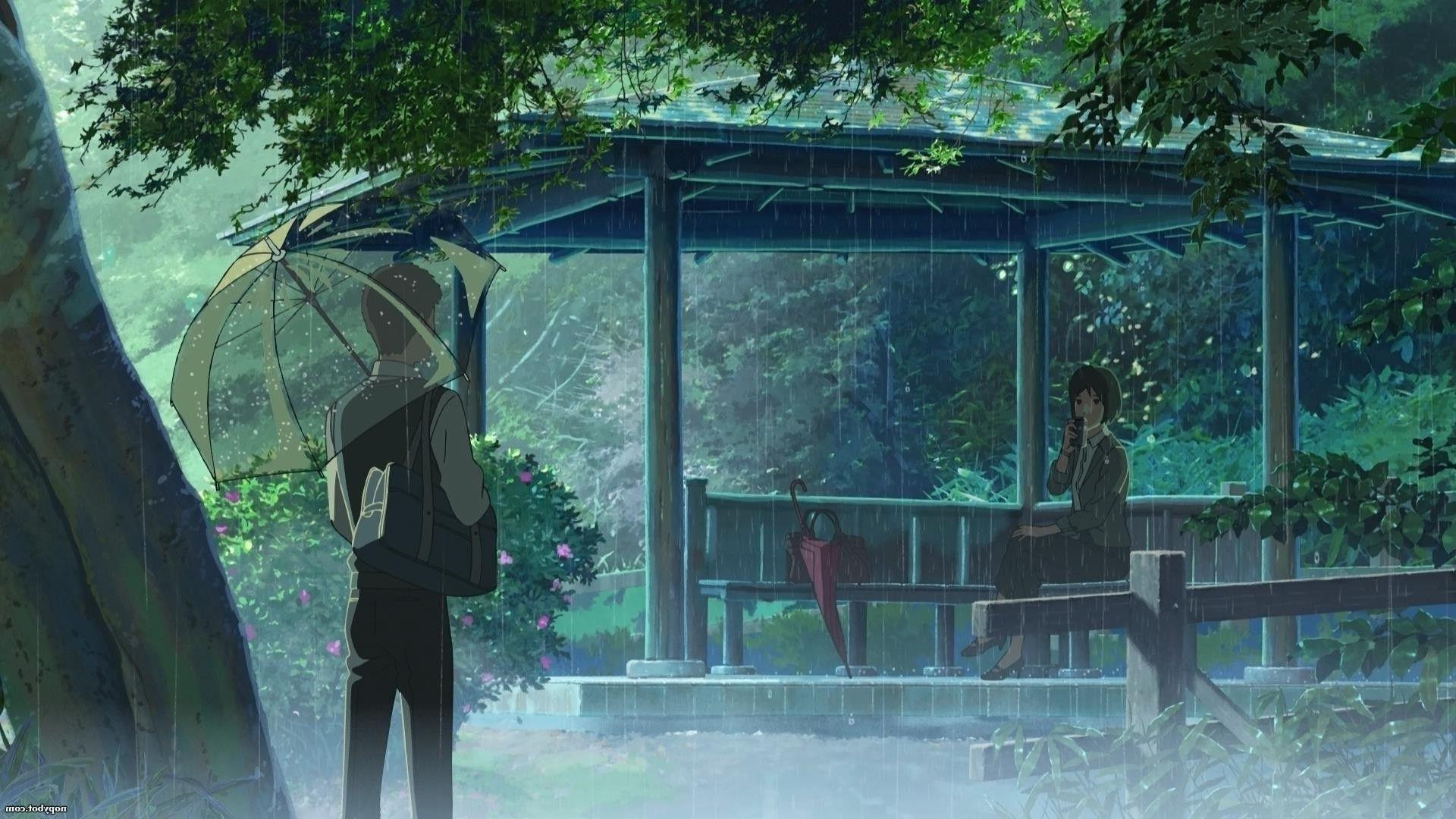 1920x1080 Aesthetic Desktop Wallpaper Rain