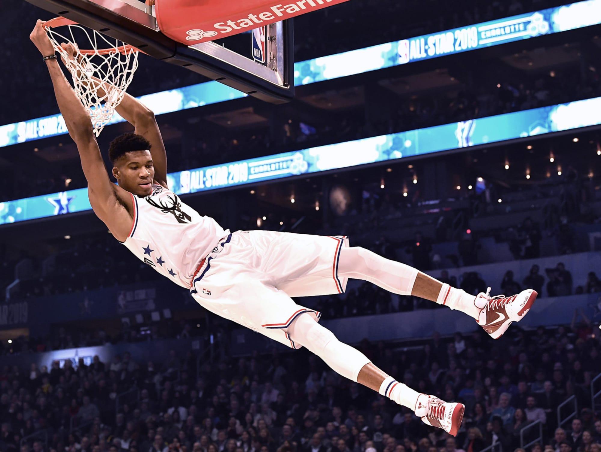 2000x1505 Utah Jazz: Spida, Greek Freak in Dunk Contest next year?