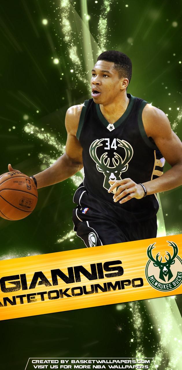 630x1280 Giannis Antetokounmpo wallpaper