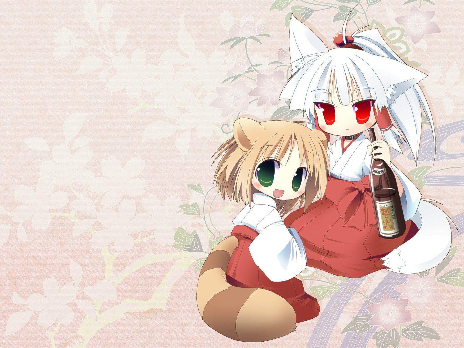 1600x1200 Tails chibi nâu xanh mắt động vật tai đỏ mắt cổ đồ uống https://wallpaperaccess.com/full/87468.jpg