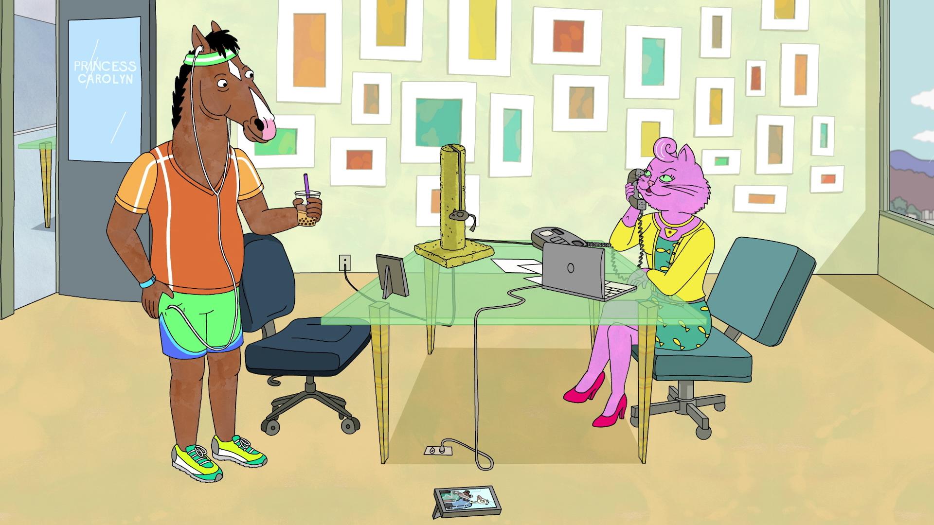 1920x1080 BoJack Horseman' Creator Raphael Bob