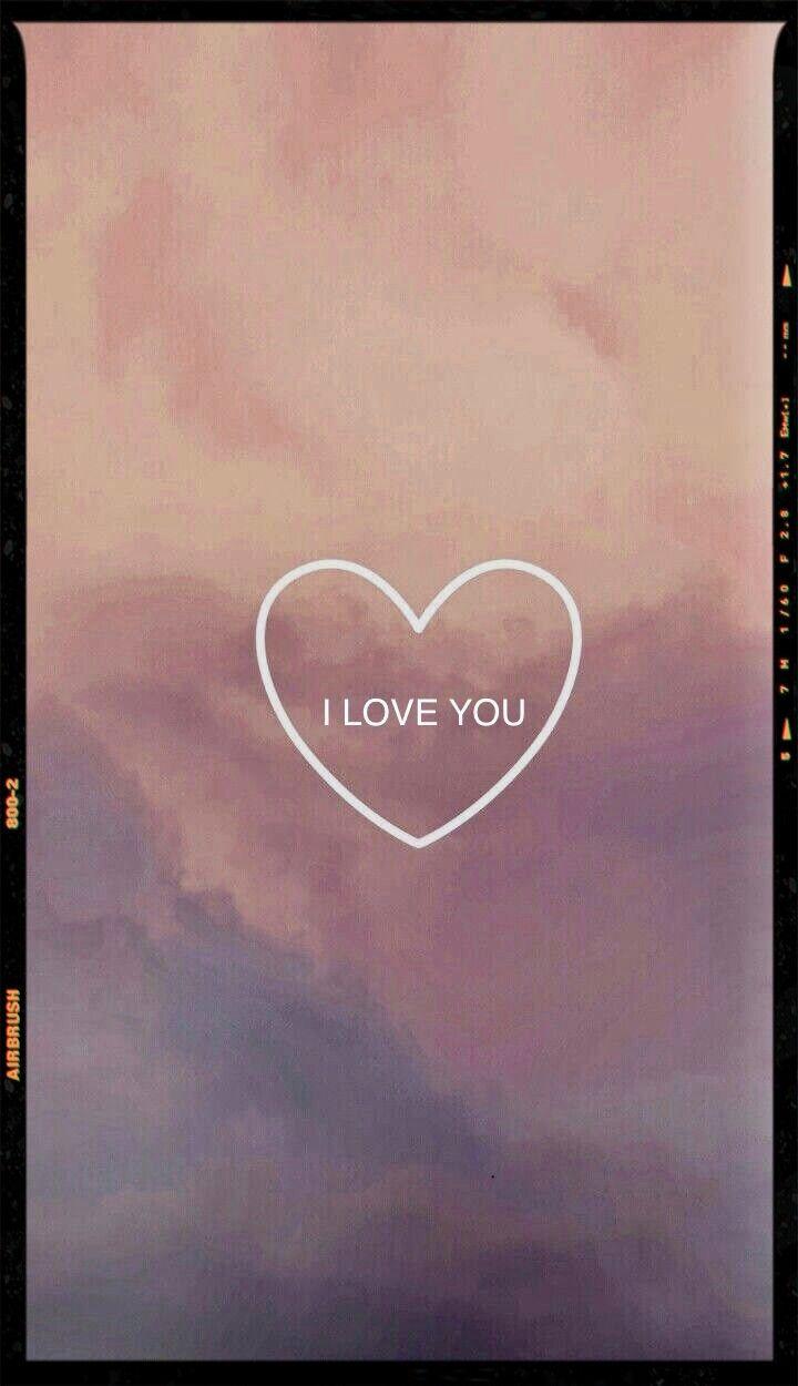 720x1250 I Love You ❤️. Valentines wallpaper iphone, Love quotes wallpaper, Cute wallpaper background