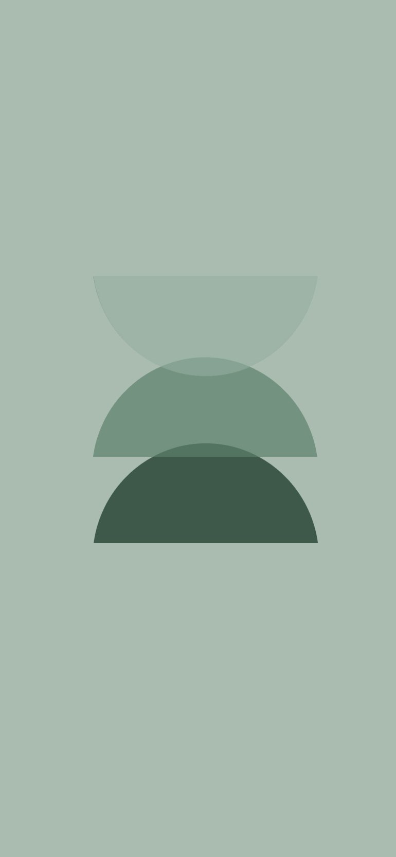 770x1666 Sage Green Aesthetic Wallpaper : Abstract Boho Sage Green Wallpaper