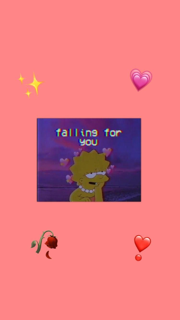 750x1334 ❣️ falling in love ❣️. Fall wallpaper, Cute wallpaper background, Cute wallpaper