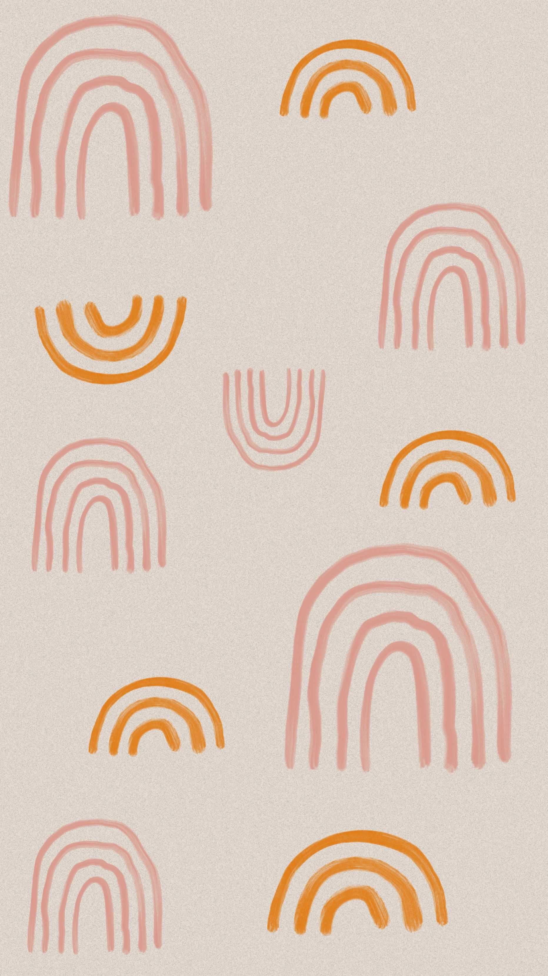 1863x3321 Boho Aesthetic Wallpaper