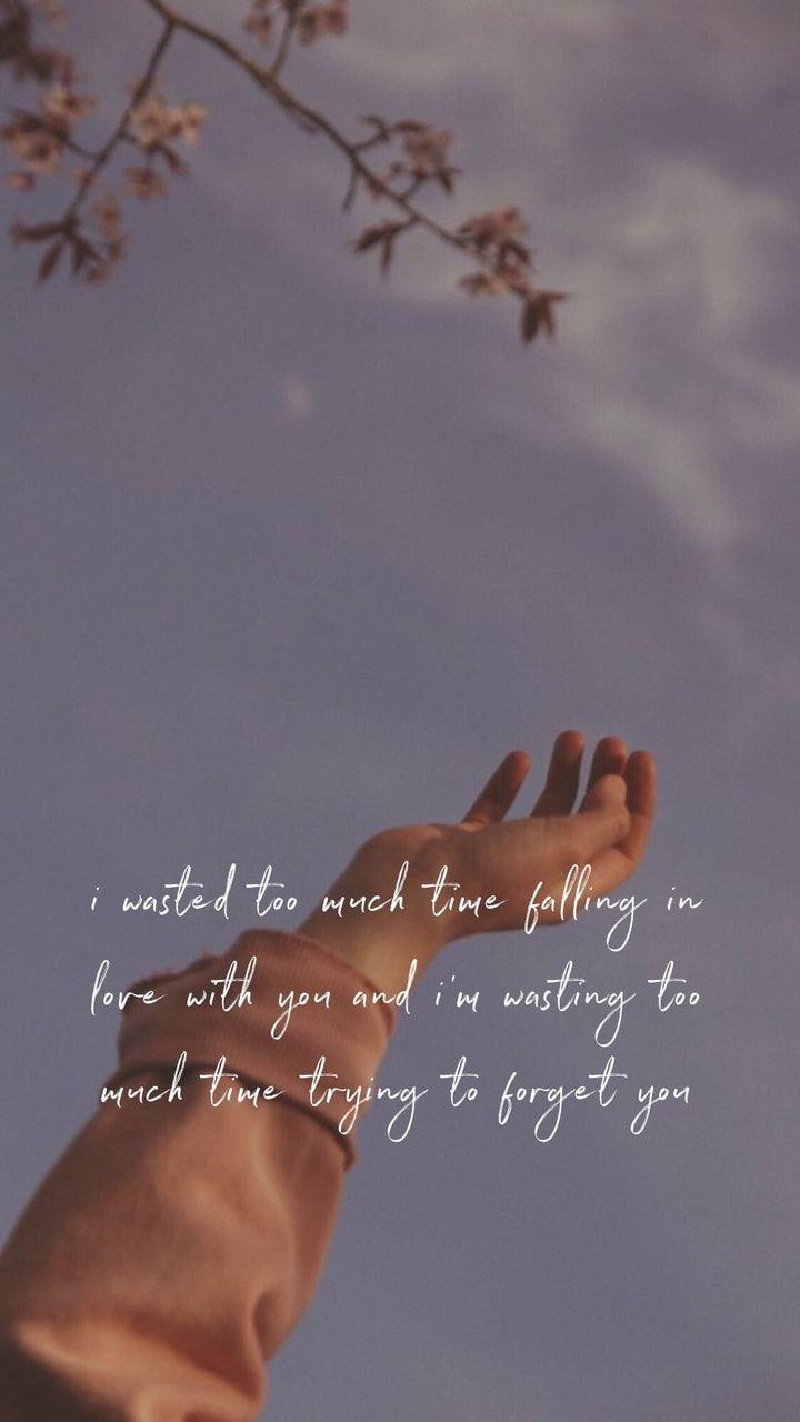 720x1280 Aesthetic Love Quotes Wallpaper
