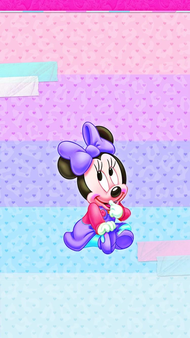 750x1333 Mickey Mouse Disney Aesthetic Wallpaper : Love Heart Background Wallpaper