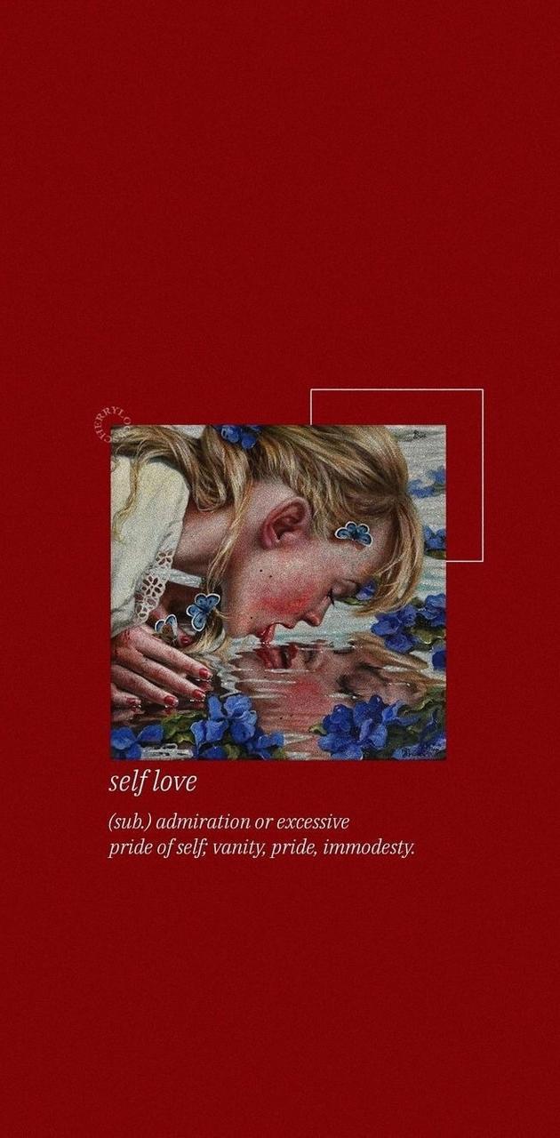 630x1280 Self Love Wallpaper