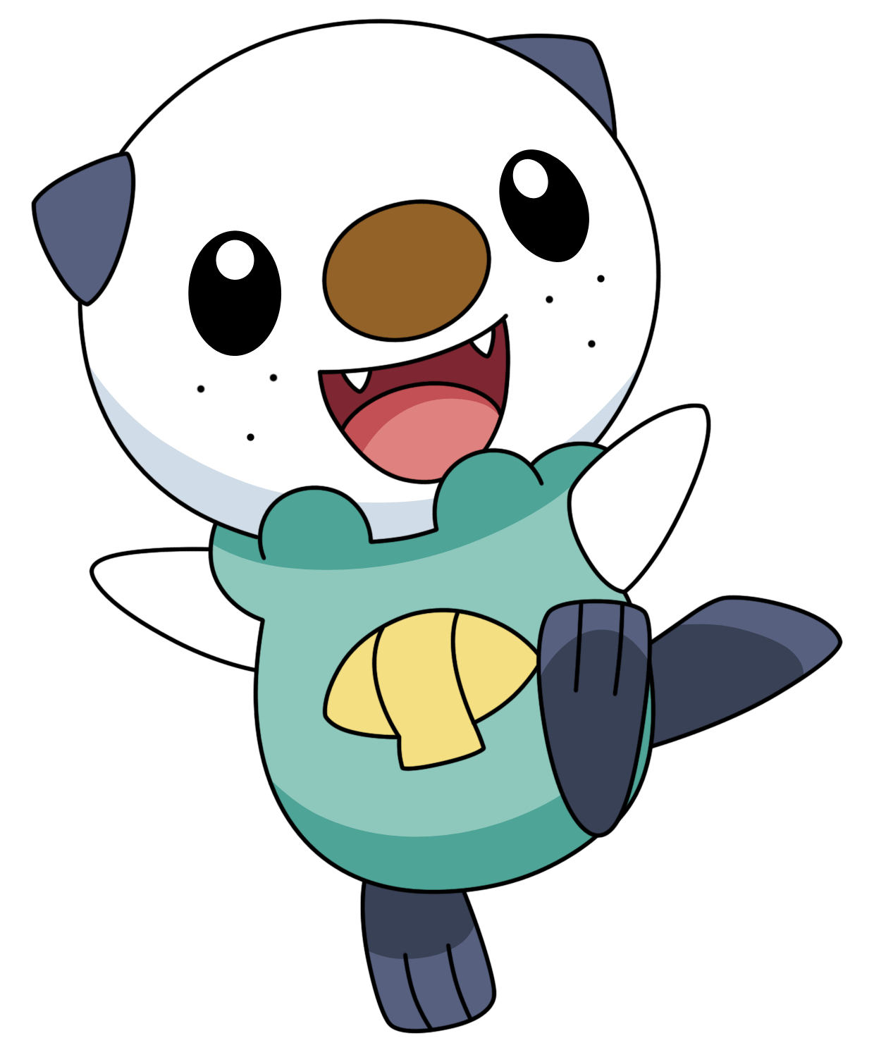 1240x1500 Oshawott HD Wallpaper